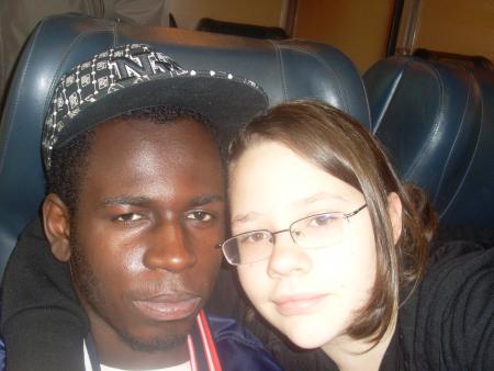 moi et lui <3